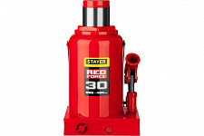 Домкрат Stayer RED FORCE 43160-25 гидравлический бутылочный 30т 285-465 мм от Водопад  фото 3