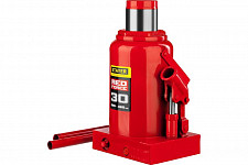Домкрат Stayer RED FORCE 43160-25 гидравлический бутылочный 30т 285-465 мм от Водопад  фото 4