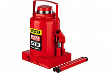 Домкрат Stayer RED FORCE 43160-50 гидравлический бутылочный 50т 300-480 мм от Водопад  фото 4