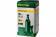 Домкрат Kraftool KRAFT-LIFT 43462-10 гидравлический бутылочный 10т 230-460мм от Водопад  фото 5
