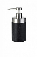 Дозатор для жидкого мыла Ridder Stone 22010510 черный от Водопад  фото 1
