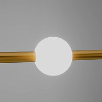 Светильник подвесной светодиодный Stool Group Moderli V10697-PL Eclipse от Водопад  фото 2