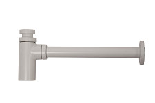 Сифон Arrowhead 730003 латунь, 1.1/4"х32мм, без выпуска, с трубкой 300мм, белый от Водопад  фото 1