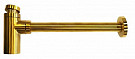 Сифон Arrowhead 730004 латунь, 1.1/4&quot;х32мм, без выпуска, с трубкой 300мм, золотой