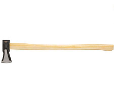 Топор-колун FIT 46148, "ушастый" кованый, деревянная отполированная ручка 2000 гр. от Водопад  фото 1