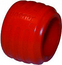 Гильза с упором аксиальная Uponor Evolution 16 мм красная, пластик