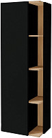 Пенал Jacob Delafon Terrace EB1179G-274 50см, подвесной, левый, цвет черный от Водопад  фото 1