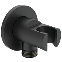 Шланговое подключение Ideal Standard Idealrain BC807XG черный от Водопад  фото 1