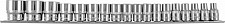 Набор Ombra 912018 головок торцевых 1/2"DR на держателе, 8-32 мм, 18 предметов от Водопад  фото 1