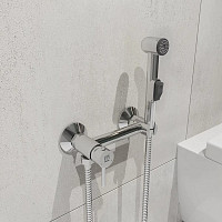 Гигиенический душ Milardo Tidy TIDSB02M08 со смесителем, хром от Водопад  фото 2
