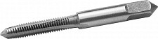 Метчик Зубр 4-28004-08-1.25, М8x1.25мм, сталь 9ХС ручной от Водопад  фото 1