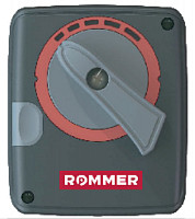 Сервопривод Rommer RVM-0005-230001 230V 120s от Водопад  фото 1