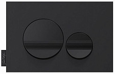 Комплект инсталляции Jacob Delafon E21748RU-00 с кнопкой черной, унитазом Rodin+ с сидением микролифт от Водопад  фото 4
