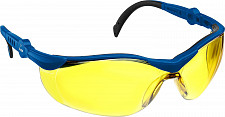 Защитные антибликовые очки Зубр Прогресс 9 110311_z01, открытого типа от Водопад  фото 1
