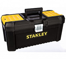 Ящик для инструментов Stanley Essential TB STST1-75518 металлические замки 16" от Водопад  фото 1