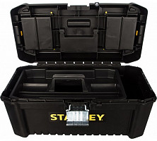Ящик для инструментов Stanley Essential TB STST1-75518 металлические замки 16" от Водопад  фото 3