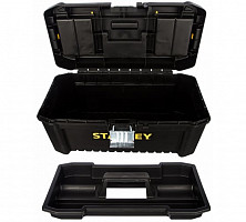 Ящик для инструментов Stanley Essential TB STST1-75518 металлические замки 16" от Водопад  фото 4