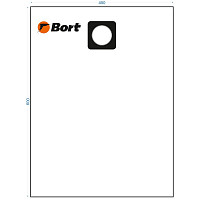 Комплект мешков пылесборных для пылесоса Bort BB-09U 93411454 от Водопад  фото 1