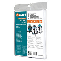 Мешок пылесборный для пылесоса Bort BB-10U 5шт (BSS-1008) 91275844 от Водопад  фото 1