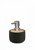 Дозатор для жидкого мыла Ridder Fancy 2126510 чёрный от Водопад  фото 1