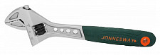Ключ разводной Jonnesway W27AT8 200 мм / 24 мм эргономичный с пластиковой ручкой от Водопад  фото 1