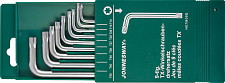 Комплект Jonnesway H07M09S угловых ключей "TORX" от Водопад  фото 1
