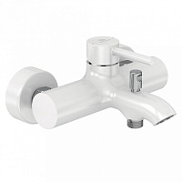 Смеситель для ванны и душа Ideal Standard Ceraline BC199U5 белый / хром от Водопад  фото 1