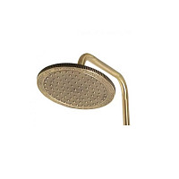 Душевая система Bronze de Luxe Windsor 10118/1R бронза от Водопад  фото 2