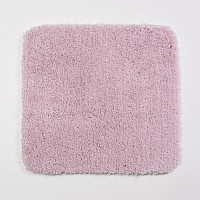 Коврик для ванны WasserKraft Kammel Chalk Pink 55х57, микрофибра, термопластичная резина от Водопад  фото 1