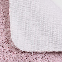 Коврик для ванны WasserKraft Kammel Chalk Pink 55х57, микрофибра, термопластичная резина от Водопад  фото 2