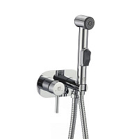 Гигиенический душ Milardo Tidy TIDSBR0M08 со смесителем, встраиваемый, хром от Водопад  фото 1