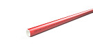 Труба из сшитого полиэтилена Gibax BRB 16х2,0 мм, для отопления, красная, 1 м