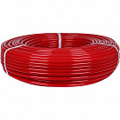 Труба из сшитого полиэтилена Stout SPX-0002-502020, 20х2,0 мм, для напольного отопления, красная, 1 м