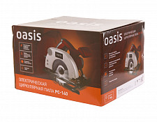 Циркулярная пила Oasis PC-140 1100 Вт; 220/50 В/Гц;6000 об/мин; диск 140 мм от Водопад  фото 5