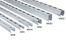 Профиль монтажный Walraven BIS RapidRail WM15 (pg) 6505015, 30x20х1,75х2000м