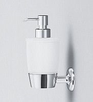 Диспенсер для жидкого мыла Am.Pm Like A8036900 cтеклянный, с настенным держателем от Водопад  фото 4