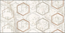 Декор Azori Apulia Oro Hexagone 31,5*63 (ШТ) от Водопад  фото 1