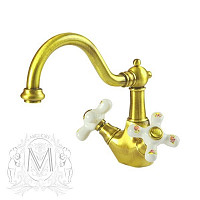 Смеситель для раковины Migliore Provance ML.PRO-8834DO золото от Водопад  фото 1