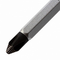 Отвертка Gross 12144 PH2 x 100мм S2, трехкомпонентная ручка от Водопад  фото 3