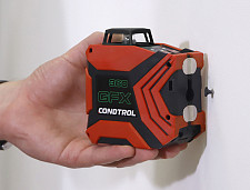 Нивелир лазерный Condtrol GFX 360 1-2-221 20м/40м +/- 0,3,360° от Водопад  фото 4