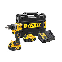 Бесщеточная дрель-шуруповерт Dewalt DCD800P2-QW,  460 Вт, 2 скорости от Водопад  фото 1