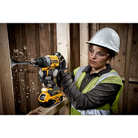 Бесщеточная дрель-шуруповерт Dewalt DCD800P2-QW,  460 Вт, 2 скорости от Водопад  фото 5