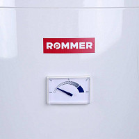 Водонагреватель Rommer RWH-1110-050190 косвенного нагрева 190 л, напольный, 24 кВт от Водопад  фото 3