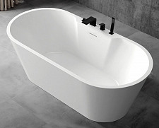 Акриловая ванна Abber AB9299-1.7 170х80х60 от Водопад  фото 1