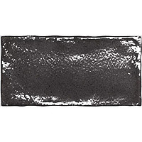 Плитка Equipe Altea Black 7.5X15 (кв.м.) от Водопад  фото 1