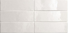Плитка Equipe Artisan White 6.5X20 (кв.м.) от Водопад  фото 1