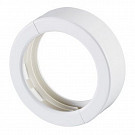 Декоративное кольцо Oventrop 1011393 для термостатов, белое, 5 шт