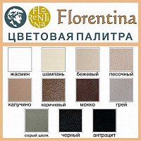 Диспенсер Florentina Каскад FL 703.725.0000.201 встраиваемый, цвет жасмин от Водопад  фото 3