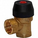 Клапан предохранительный Stout SVS-0010-013015 1/2&quot;х1/2&quot;, для отопления 3 бара (производство OR)