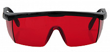 Очки Elitech 2210.002000 красные, прочный чехол, для всех нивелиров с красным лучом от Водопад  фото 1